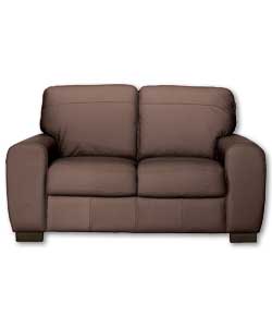 Lyon Regular Sofa - Chocolate