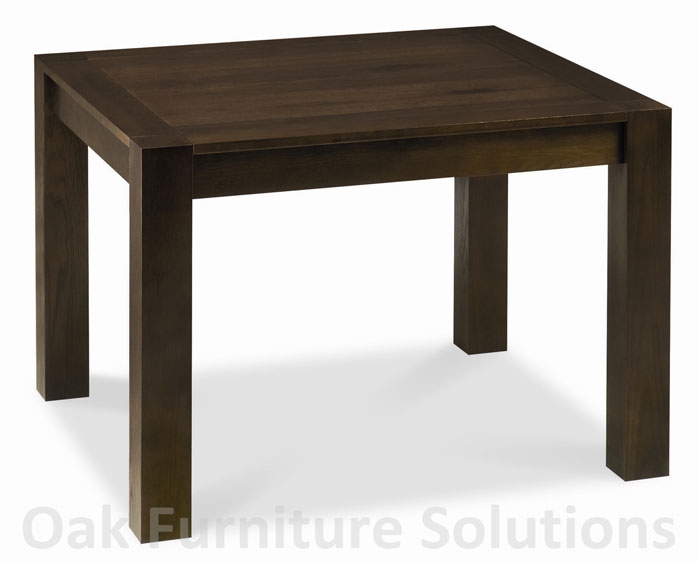 Walnut End Extension Dining Table -