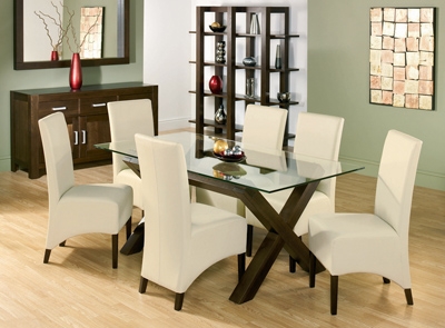 Glass Dining Table on Compare Prices Of Glass Dining Tables  Read Glass Dining Table Reviews