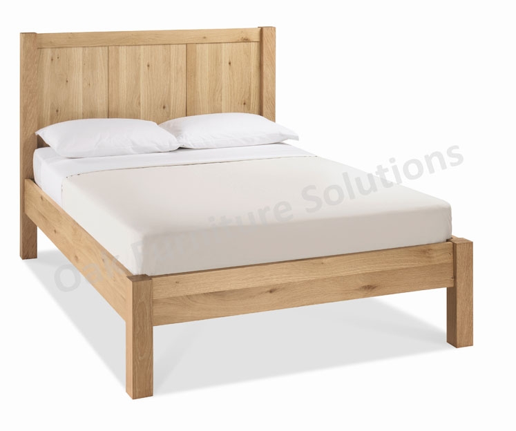 Lyon Washed Oak Bedstead - Double or King Size