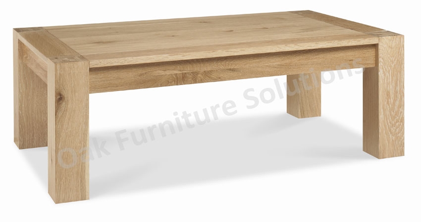 Washed Oak Coffee Table