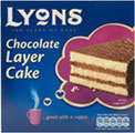 Lyons Chocolate Layer Cake
