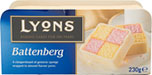 Lyons Original Battenburg (230g) Cheapest in