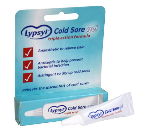 Lypsyl Cold Sore Gel 3g