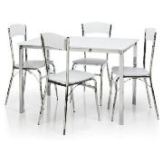 dining table & 4 chairs