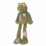 Gangly Frog Soft Toy