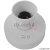 T2 Rated Ceiling Rose Base Batten Holder