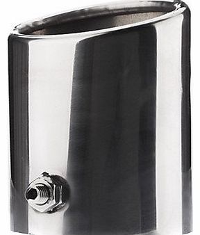 LZX Gadgets and car parts LZX Stylish Stainless Steel Car Exhaust Pipe Muffler Tip for Santana/Toyota/Mazda/Chery and More