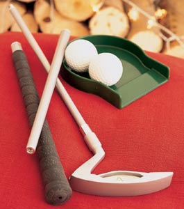 M&S Collapsible Putting Set