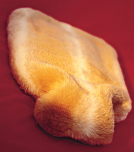 M&S Luxury Hot Water Bottle & Cover