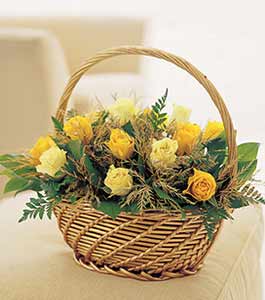 Rose Basket