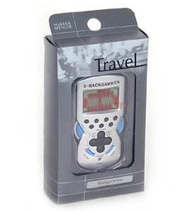 Travel Backgammon game