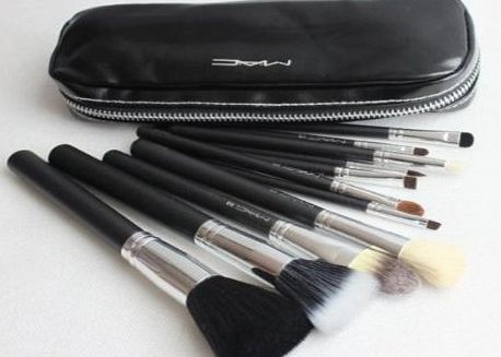 M A C MAC 12 Pcs Kits New Pro Cosmetic Brush Brushes Makeup Set Make up Tool Collection
