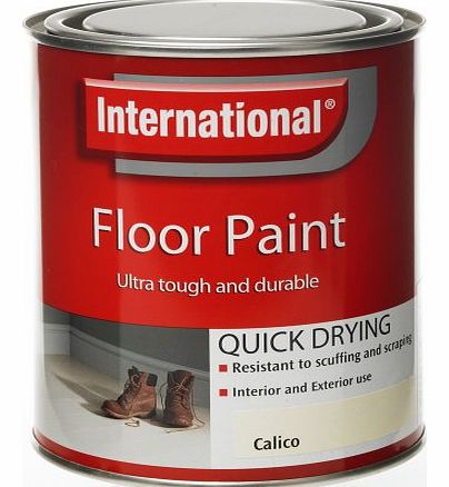 M.A.R International Ltd. International Floor Paint Calico 2.5 Litre