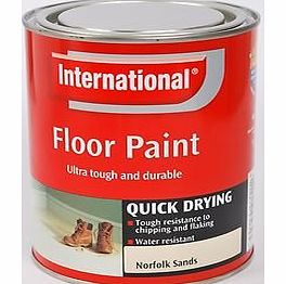 M.A.R International Ltd. International Floor Paint Norfolk Sands 2.5 Litre