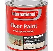 M.A.R International Ltd. International Floor Paint Norfolk Sands 5 Litre