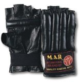 M.A.R International Ltd. MAR Cut Finger Bag Gloves (Leather) MDefault