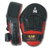 M.A.R International Ltd. MAR Focus Mitt Curved Long (Leather) Default
