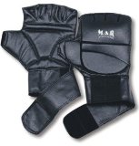 M.A.R International Ltd. MAR Open Finger (Grappling) Gloves (Synthetic Leather) L