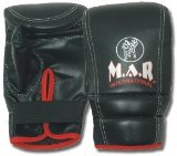 M.A.R International Ltd. MAR Professional Bag Gloves (Top Quality Cowhide Leather) MDefault