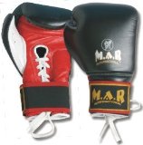 MAR Professional Championship Thai Boxing Gloves (Quality Cowhide Leather) 10-oz(284g)Default