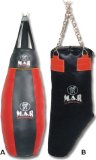 M.A.R International Ltd. MAR Punching Bags (Durable Polyester PU) A4 Feet
