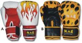 MAR Training and Fighting Gloves (Synthetic Leather) (A to B) A12-oz(340g)
