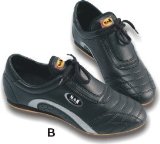 MAR Training Shoes black colour Artificial Leather 35B