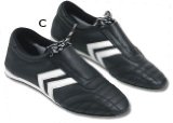 M.A.R International Ltd. MAR Training Shoes Black (Leather) 36C