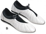 M.A.R International Ltd. MAR Training Shoes White (Leather) 44B