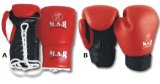 M.A.R International Ltd. MAR Training Thai Boxing and Boxing Gloves (Synthetic Leather) (A to B) B16-oz(454g)