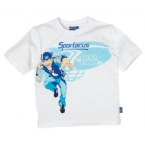 M and M Direct Lazy Town Infant Sportacus T-Shirt White
