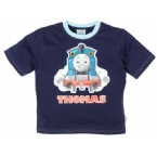 M and M Direct Thomas The Tank Engine Infant T-Shirt Navy