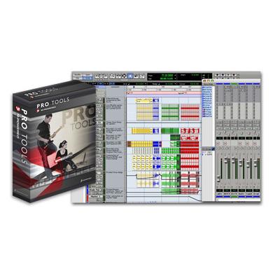 Pro Tools M-Powered Sequencer Software