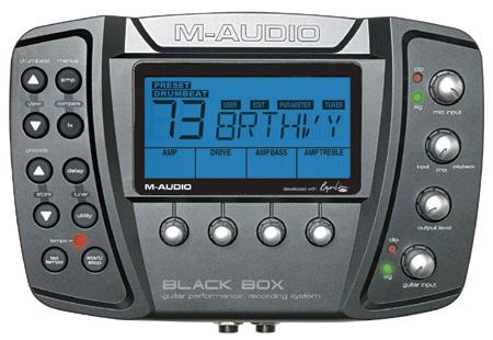 M-Audio Black Box