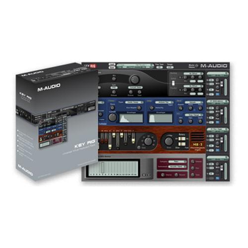 M-audio Keyrig Virtual Instrument Pc/Mac