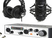M-Audio M-Track USB Vocal Recording Pack