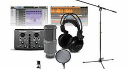Vocal Studio Pro Recording Bundle + Mic