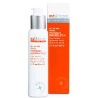 M-D-Skincare MD Skincare All In One Tinted Moisturiser SPF 15 Light