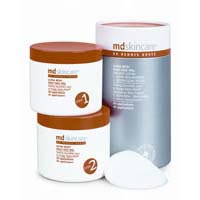 M-D-Skincare MD Skincare Alpha Beta Daily Face Peel-2 Steps
