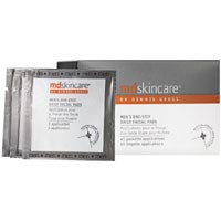 M-D-Skincare MD Skincare Menand#39;s One-Step Daily Facial Packettes