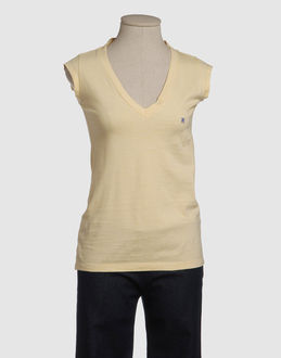 M.GRIFONI DENIM TOPWEAR Sleeveless t-shirts WOMEN on YOOX.COM