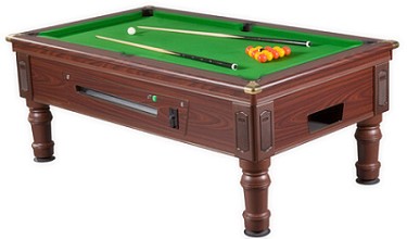 M M Professional 7ft. Slate Bed English Pool Table