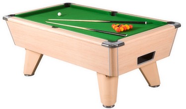 M M Professional 7ft. Winner Slate Bed English Pool Table
