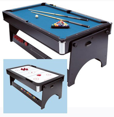 M M Professional Reversible Pool / Air Hockey Table