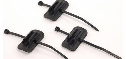 M: Part M:part Self-adhesive Cable Guides - Pkt 3