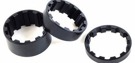 M: Part M:part Splined Alloy Headset Spacers 1 Inch, 5 /