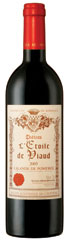 M.T. Vins Chateau L`Etoile de Viaud 2005 RED France