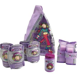 MV Sports Bang On the Door Groovy Chick Safety Accessory Set