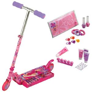 barbie inline scooter